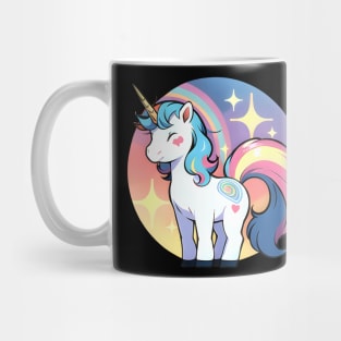 Unicorn Rainbow 03 Mug